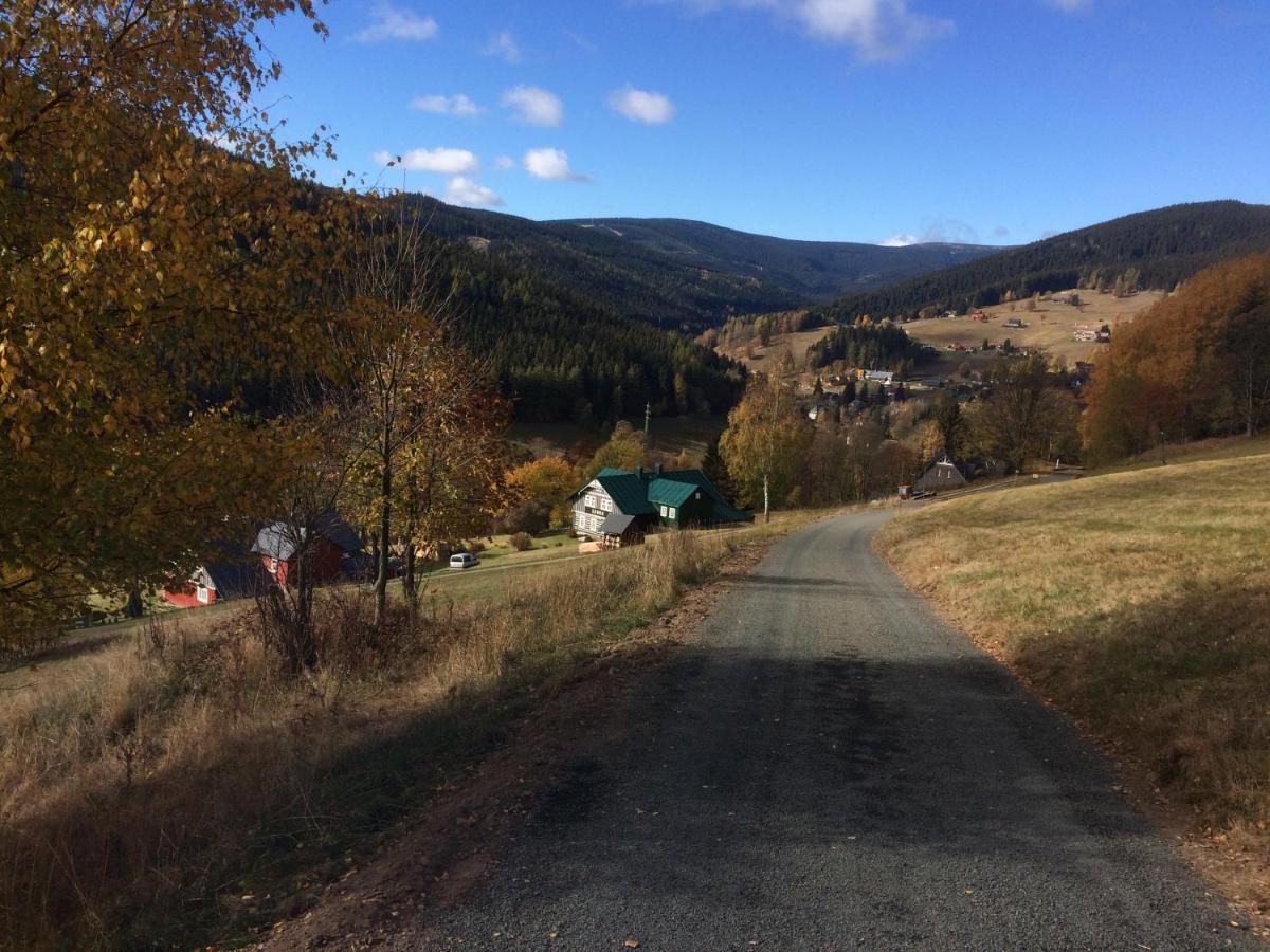 Penzion Bouda Tonicka Pec pod Sněžkou Exterior foto